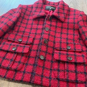 Chanel tweet Jacket 36